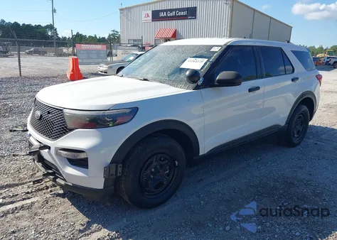 2024 Ford Police Interceptor из США, поврежденный, VIN 1FM5K8AB6RGA50450